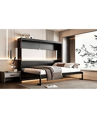 Streamdale Furniture Murphy Bed with Led, Usb