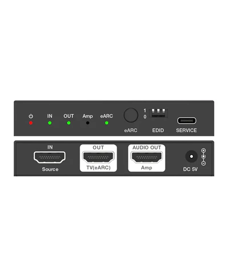 Dvdo Dvdo-AudioE-2 Hdmi 2.1 8K eARC Audio Extractor for Legacy Amplifiers