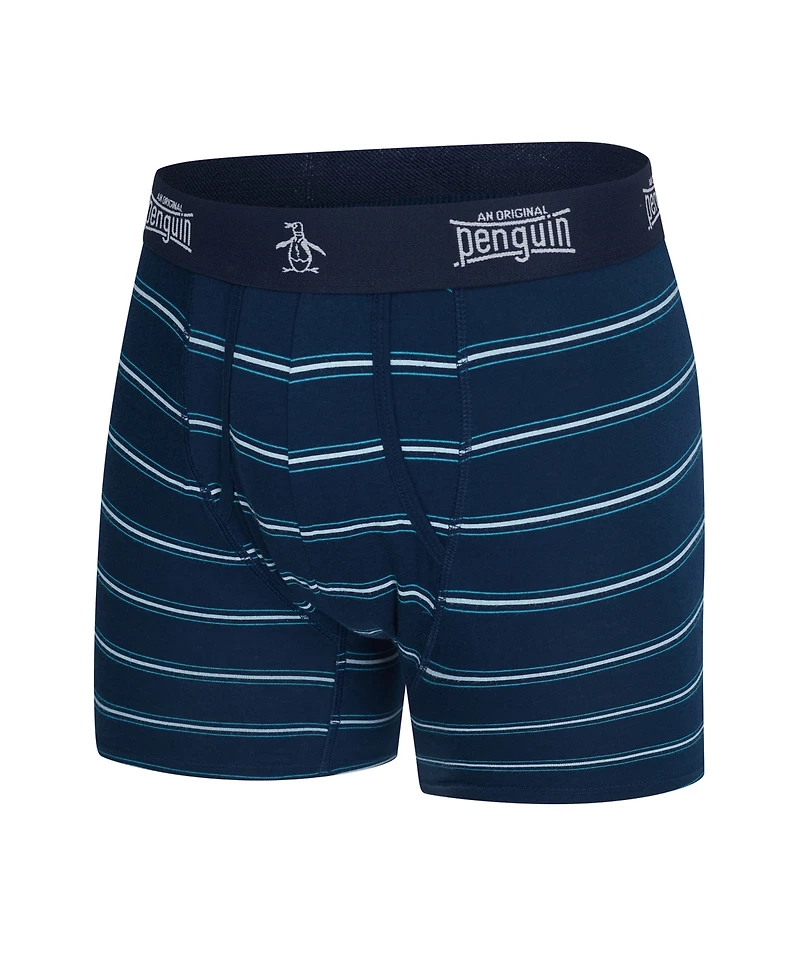 Original Penguin Men's Supersoft Contour Boxer Briefs