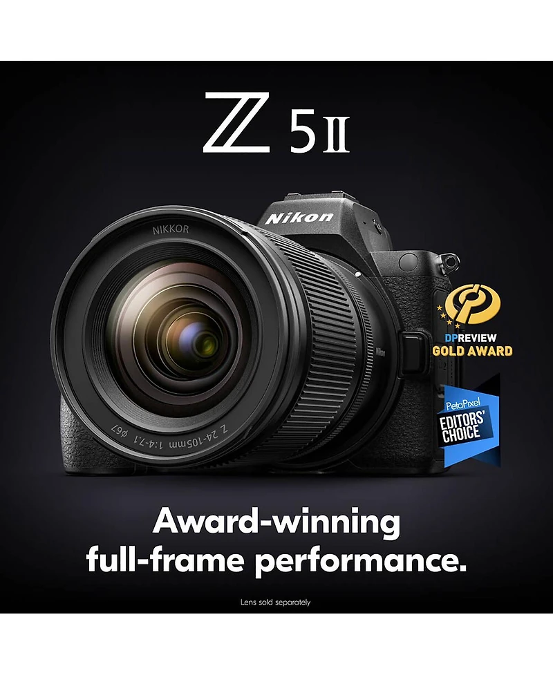 Nikon Z5 Full Frame Mirrorless Camera with Nikkor Z 24-70mm f/4 S Lens