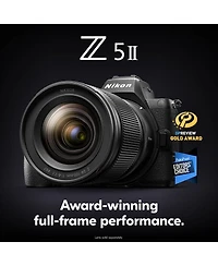 Nikon Z5 Full Frame Mirrorless Camera with Nikkor Z 24-70mm f/4 S Lens
