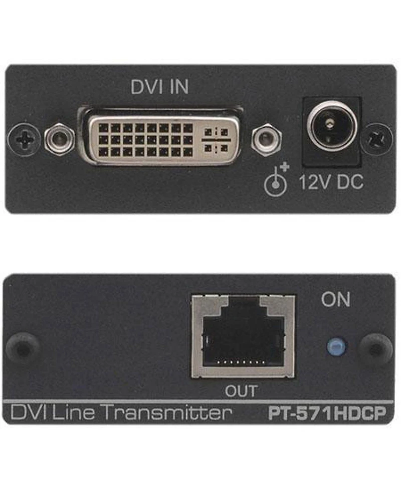 Kramer Electronics Pt-571HDCP Dvi Over Twisted Pair Transmitter, for Cat-5