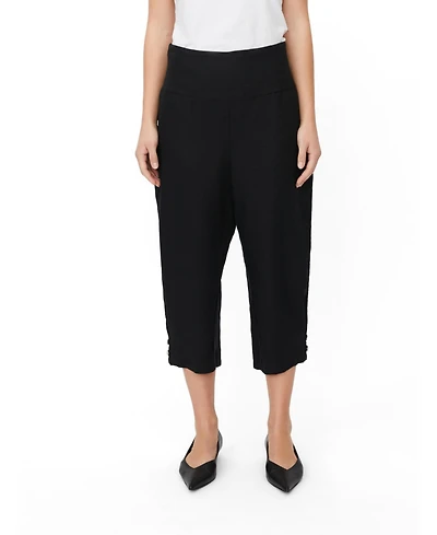 Masai Copenhagen Women's Mapenna Cropped Linen Trousers
