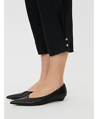 Masai Copenhagen Women's Mapenna Cropped Linen Trousers