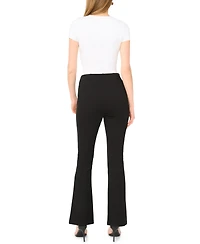 Vince Camuto Women's Pull-On Straight Leg Pants