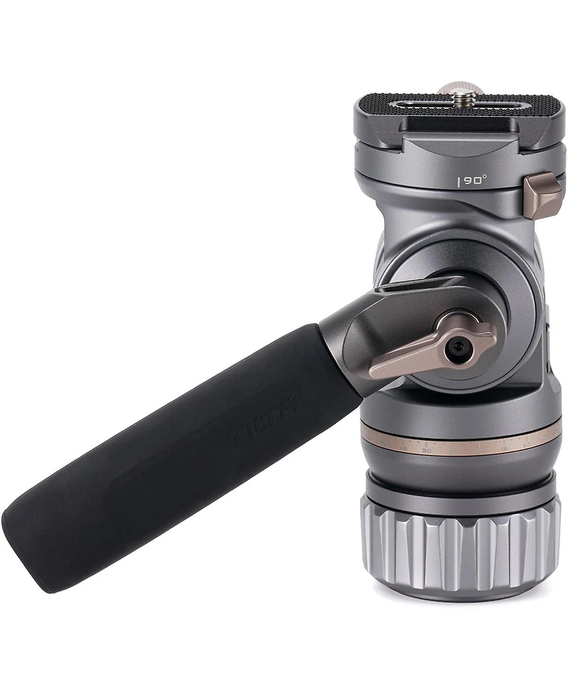 Tilta Travel Video Fluid Head with Flat Base