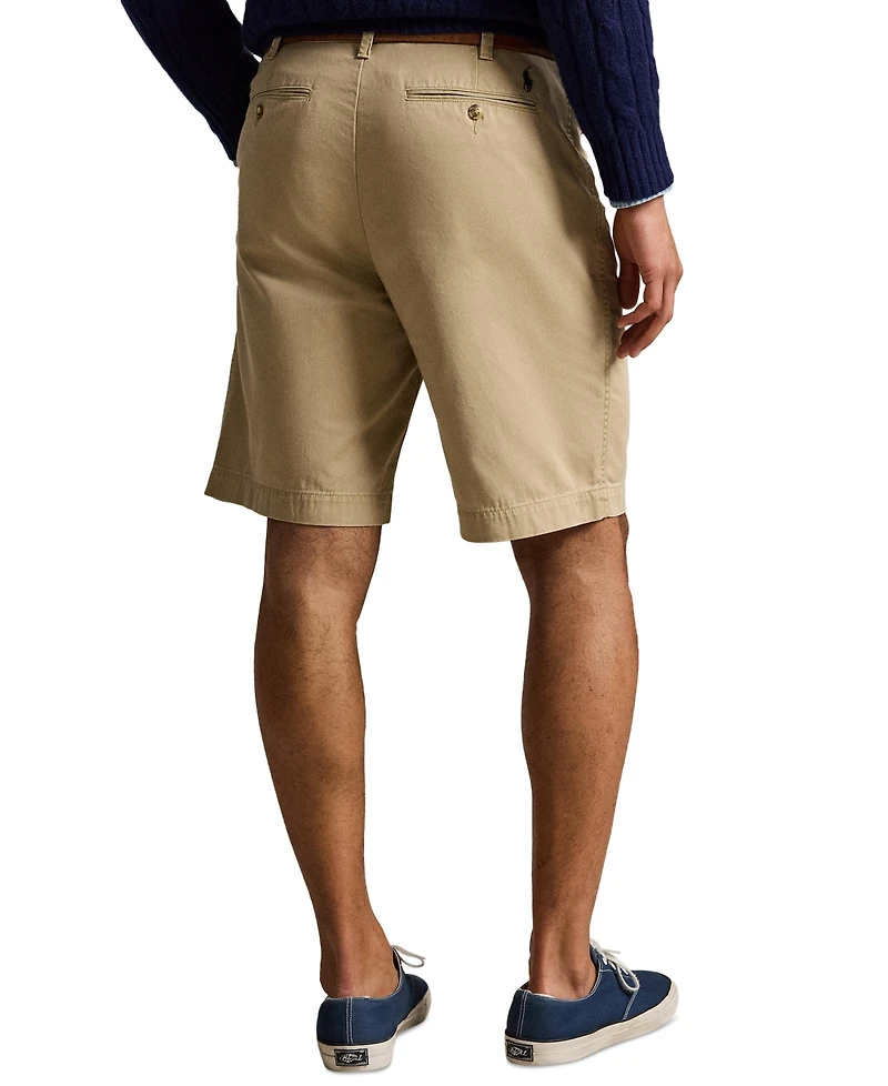 Polo Ralph Lauren Men's Relaxed Fit Twill 10" Short