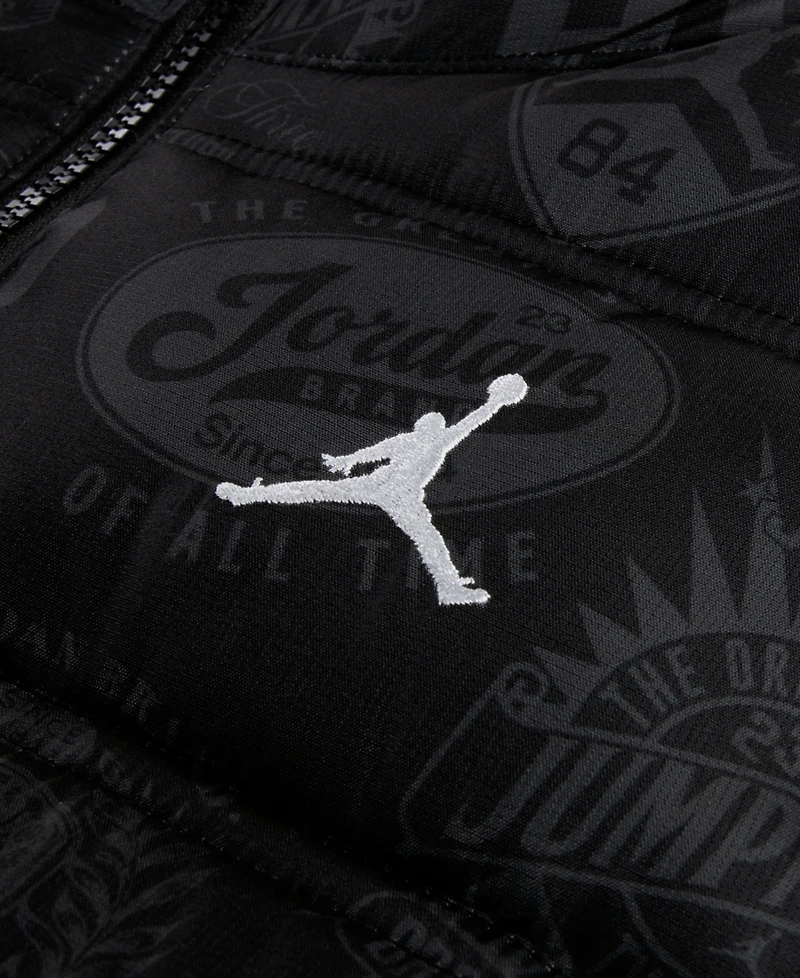 Jordan Boys 8-20 Layered-Look Hooded Jacket