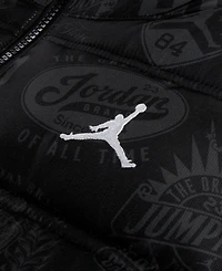 Jordan Boys 8-20 Layered-Look Hooded Jacket