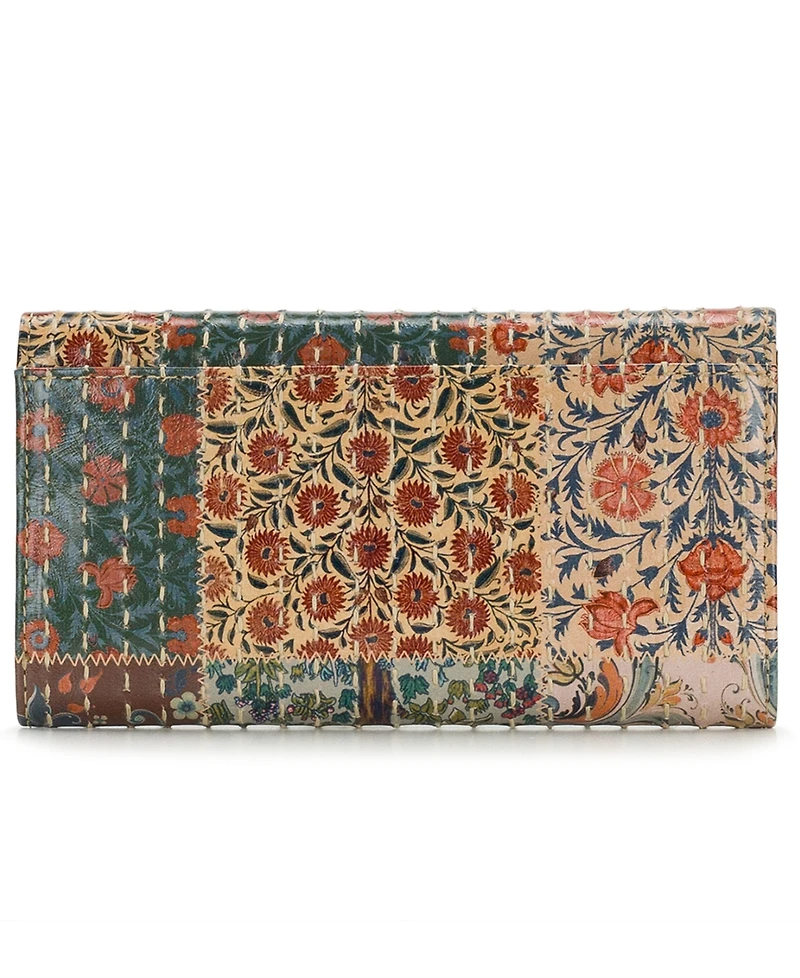 Patricia Nash Teressa Leather Snap Wallet