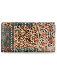 Patricia Nash Teressa Leather Snap Wallet
