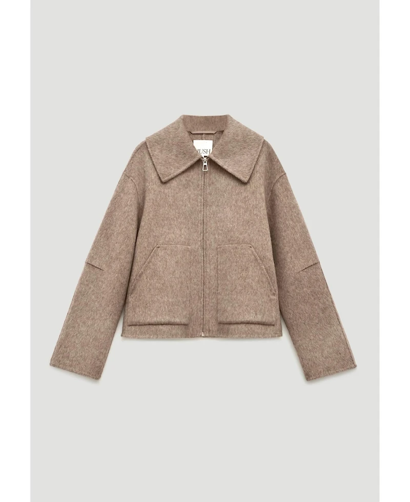 Hush Women's Nerise Double Faced Zip Jacket