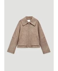 Hush Women's Nerise Double Faced Zip Jacket