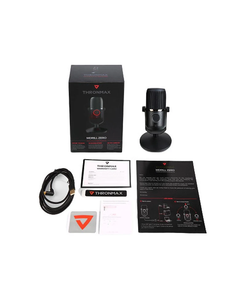 Thronmax MDrill Zero Plus Usb Microphone