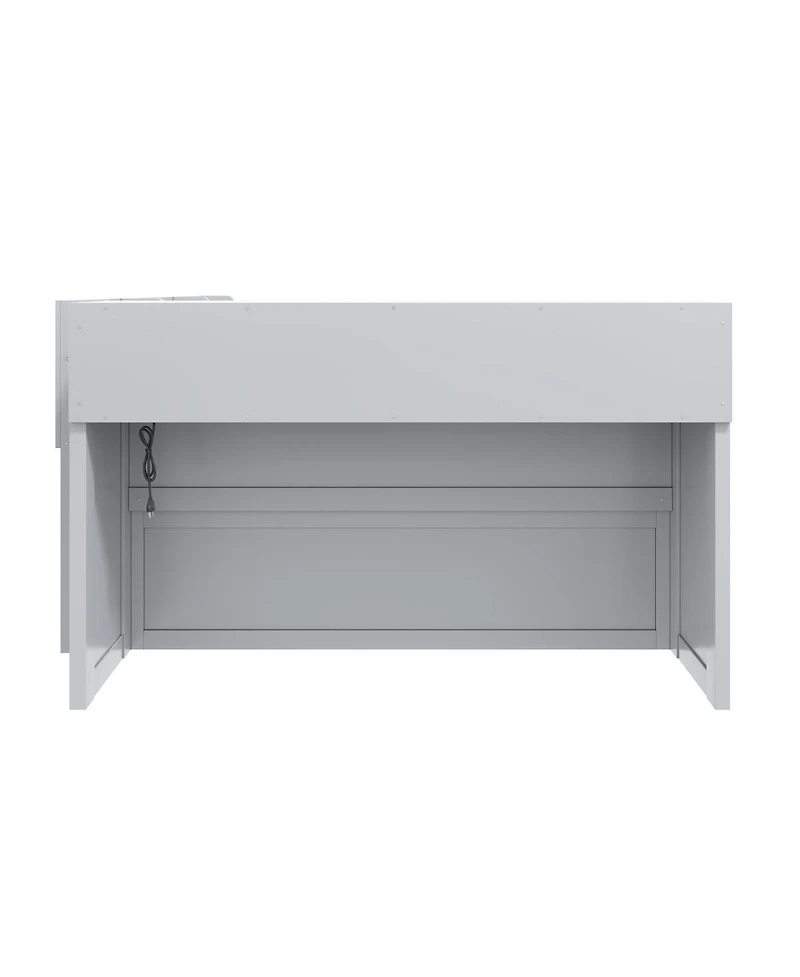 Streamdale Furniture Daybed with Storage Cabinets