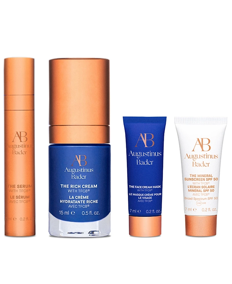 Augustinus Bader 4-Piece The Rejuvenating System