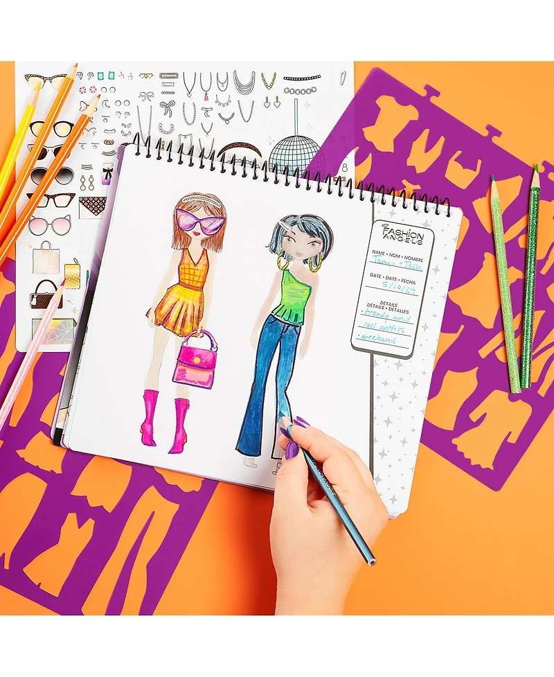 Fashion Angels Design: Sketch Set