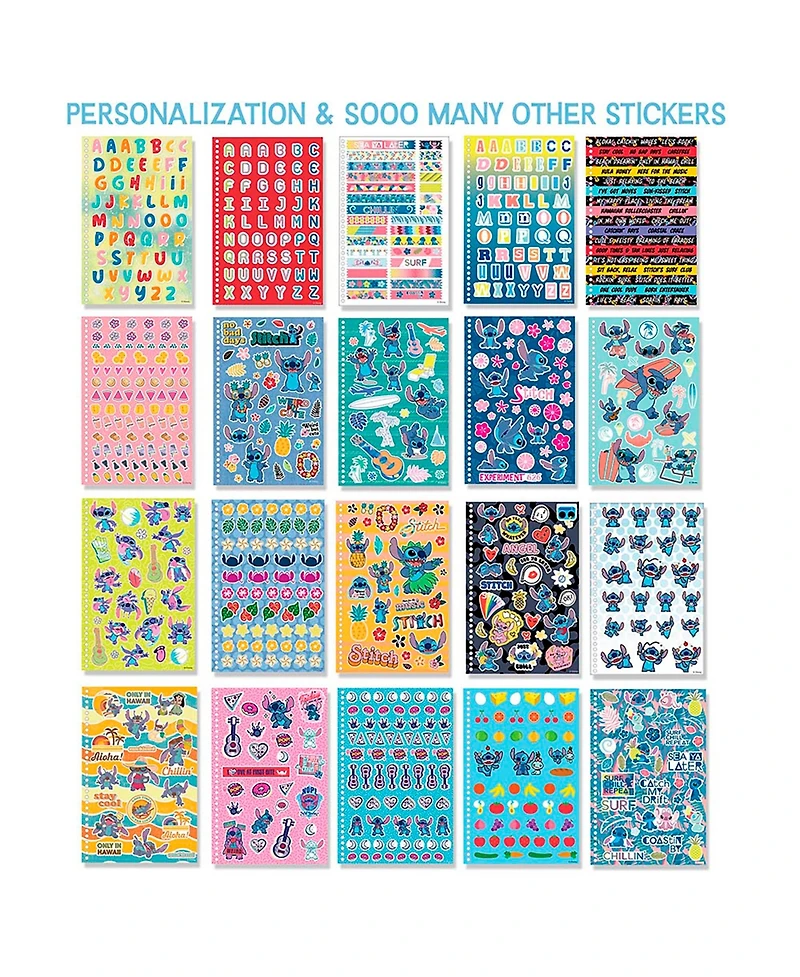 Fashion Angels Disney Stitch: Sticker Collector Book