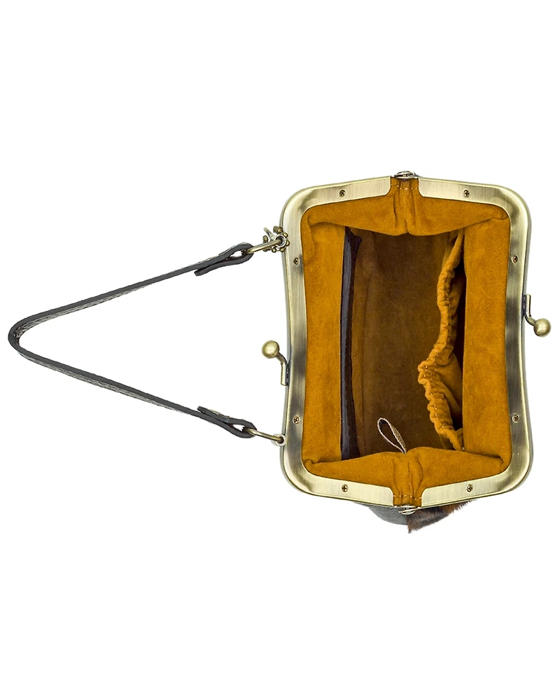 Patricia Nash Exotics Mini Laureana Chain Crossbody Handbag