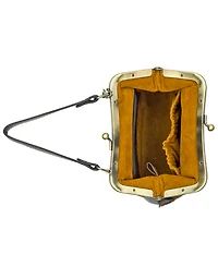 Patricia Nash Exotics Mini Laureana Chain Crossbody Handbag
