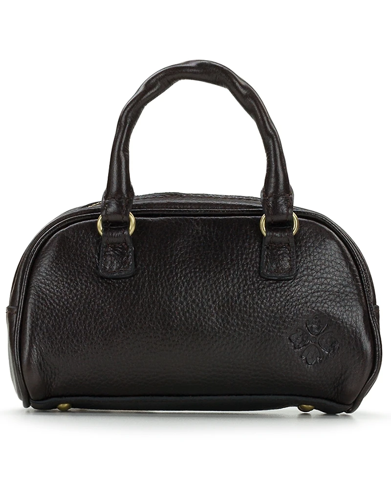 Patricia Nash Exotics Mini Pomezia Chain Crossbody Handbag