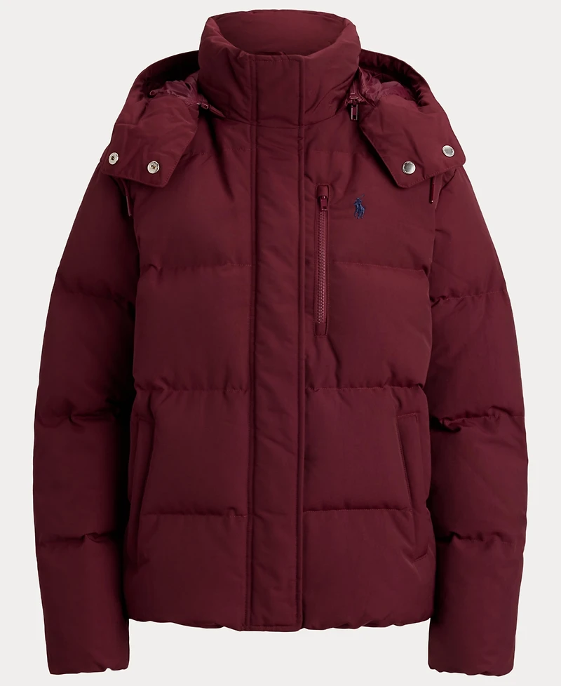 Polo Ralph Lauren Women's Mid-Weight Down Puffer Jacket