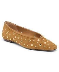 Dolce Vita Women's Caret Stud Slip-On Flats