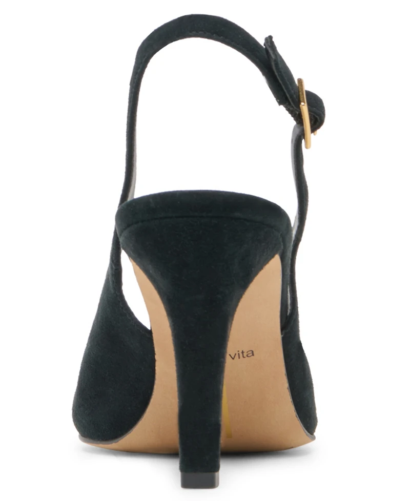 Dolce Vita Women's Gessia Snip Toe Slingback Heeled Pumps