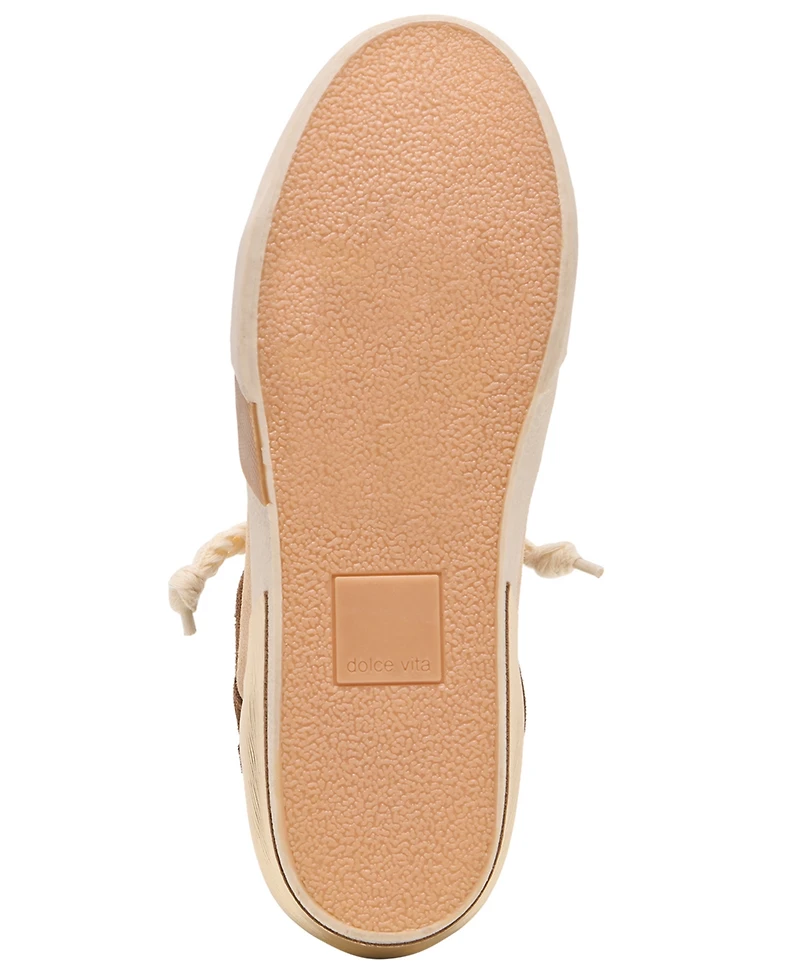 Dolce Vita Women's Zina Lace Up Sneakers
