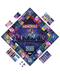 Monopoly KPop Demon Hunters Edition Board Game, Ages 8+