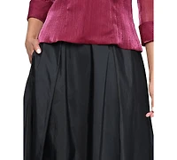 Alex Evenings Women's Taffeta Ballgown Skirt