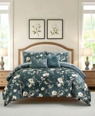 Macys Midnight Floral All Season Comforter Sets