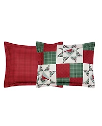 Macy's Cardinal Patch Soft Hand Feel 8-Piece Comforter Set, Full