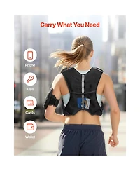 Vevor 20lb Weighted Vest for Men Women Workout Equipment for Strength Training