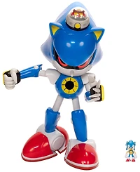 Sonic the Hedgehog 20" Giant Metal Sonic vs. Sonic Playset, Ages 3+