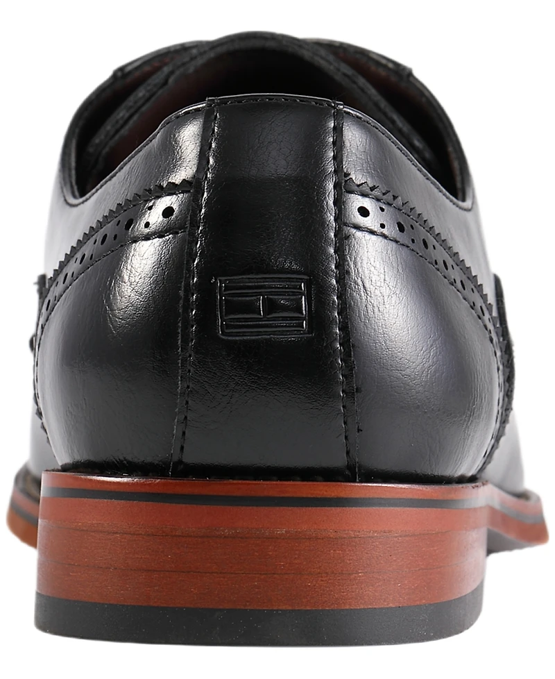 Tommy Hilfiger Men's Bronty Plain-Toe American Derby Shoes