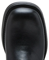 Steve Madden Women's Astor Buckled Moto Boots