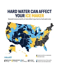 Newair Nugget Ice Maker Countertop, 30-35 lbs in 24 hours