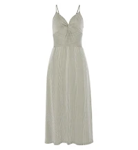 Lascana Women's Twist Front Dress