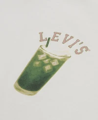 Levi's Girls' 7-16 Short-Sleeve Matcha Oversized T-Shirt
