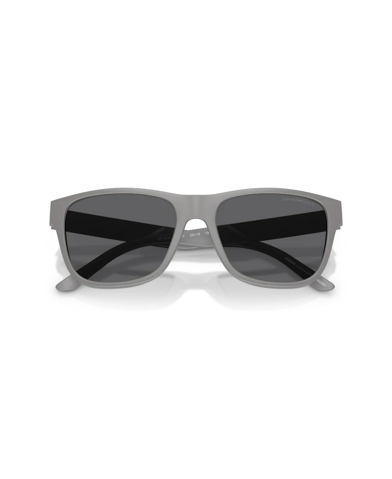 Emporio Armani Men's Polarized Sunglasses, EA4243