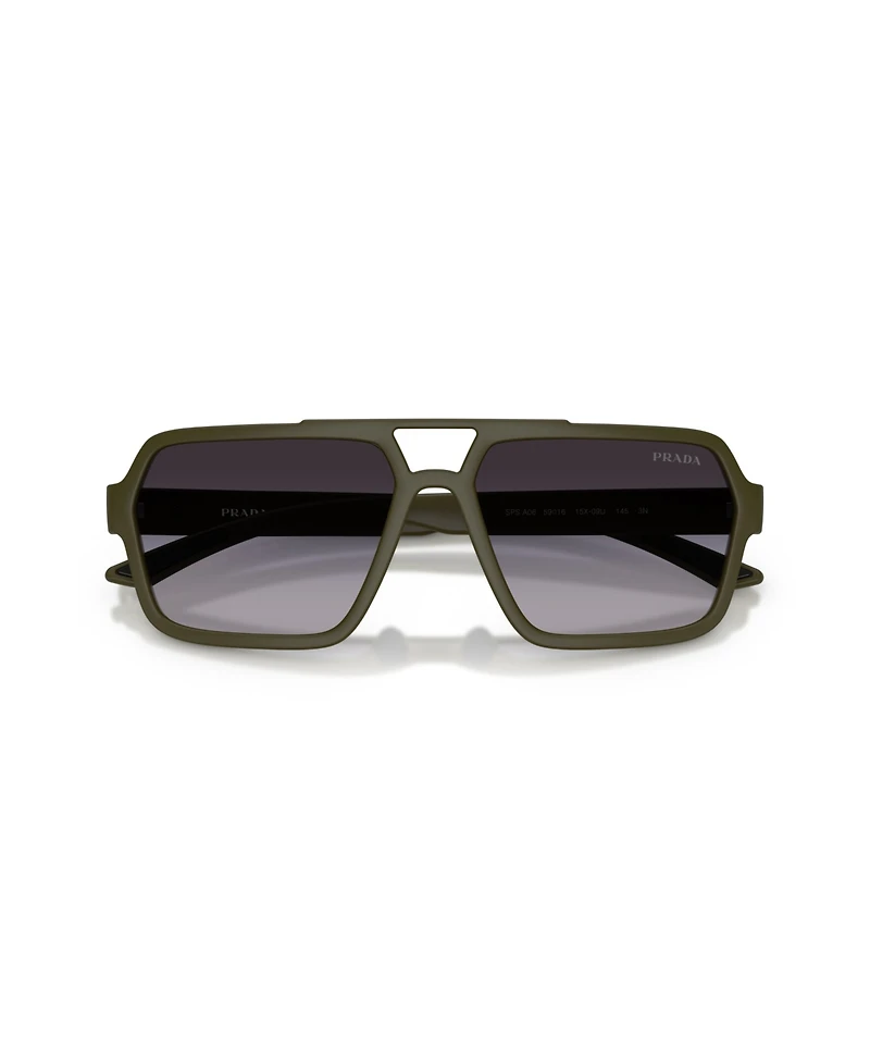 Prada Linea Rossa Men's Sunglasses, Ps A06S