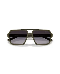 Prada Linea Rossa Men's Sunglasses, Ps A06S