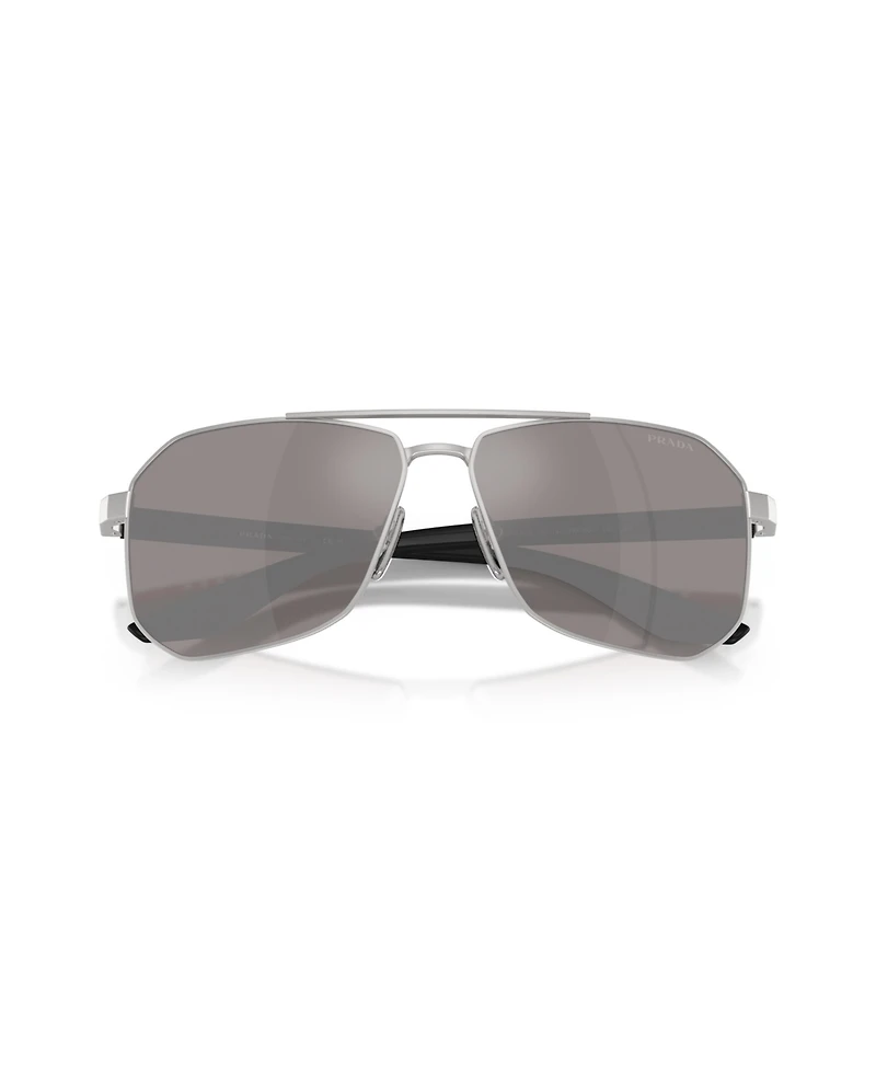 Prada Linea Rossa Men's Sunglasses, Ps A53S