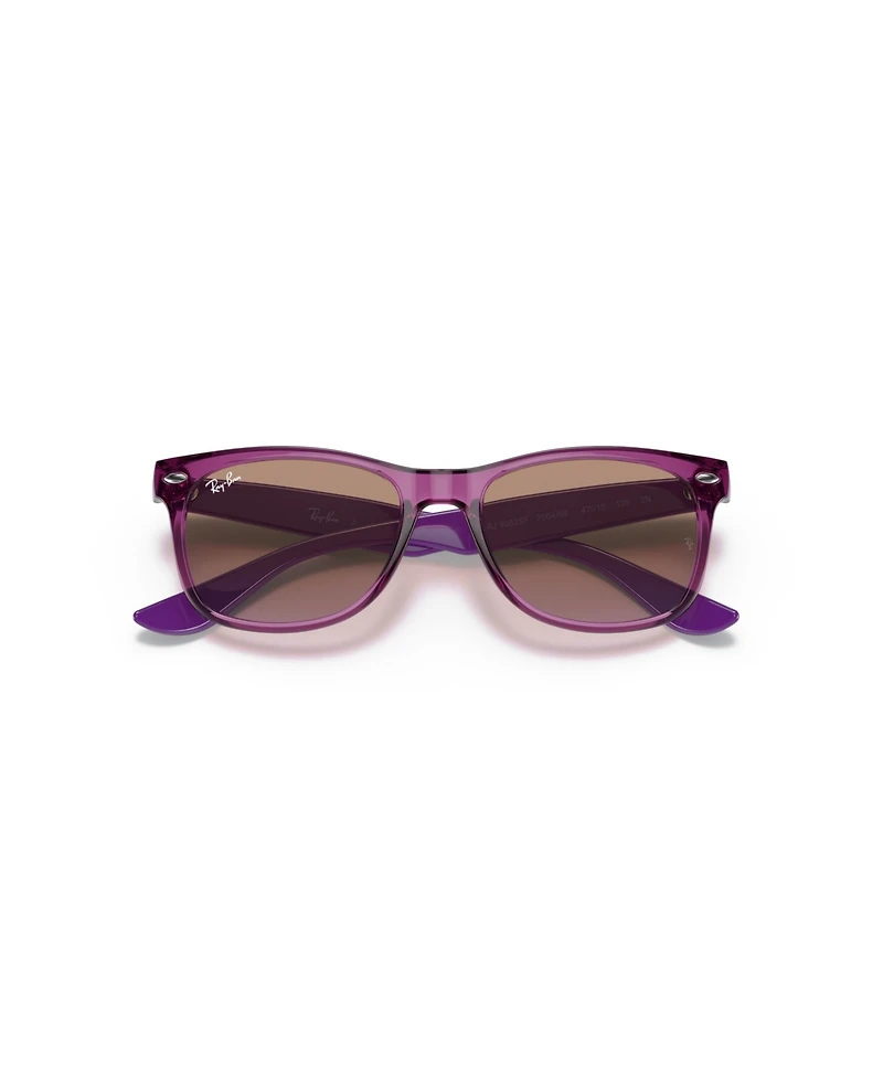 Ray-Ban Jr New Wayfarer Kids Sunglasses, RB9052SF