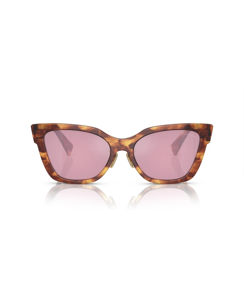 Miu Miu Women's Sunglasses, Mirror Mu 02ZS