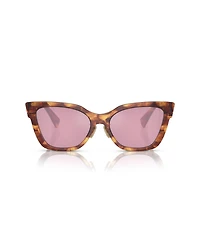 Miu Miu Women's Sunglasses, Mirror Mu 02ZS