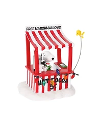 Department 56 Peanuts Village Snoopy's Cocoa Stand