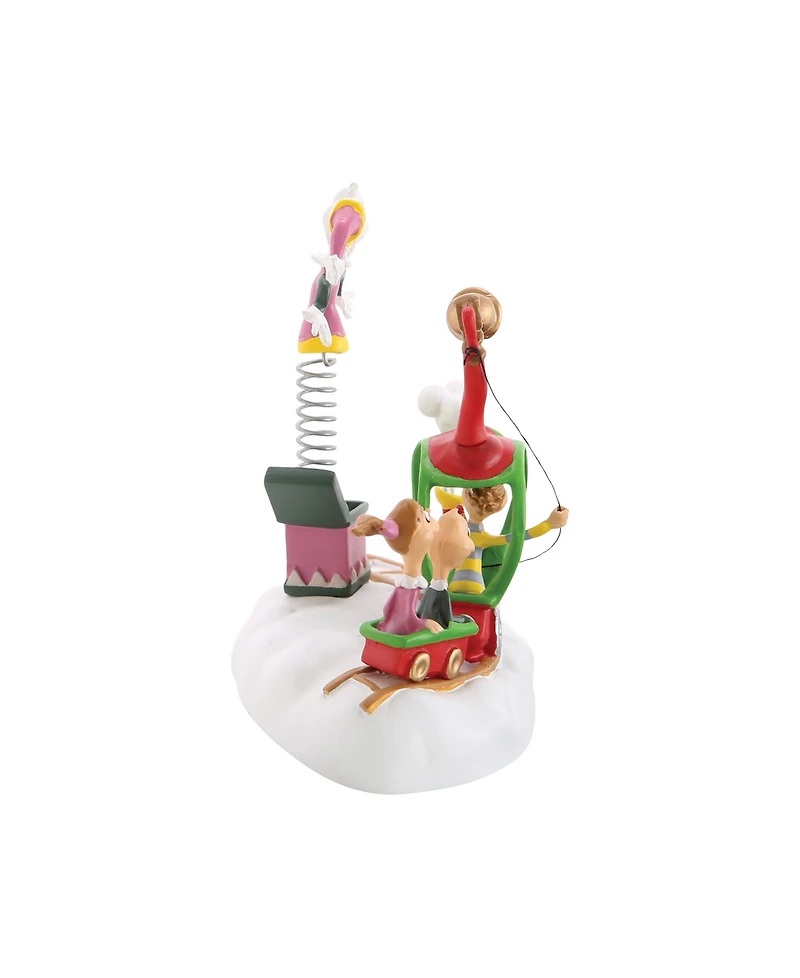 Department 56 Grinch Village Who's with Toys Collectible Figurine