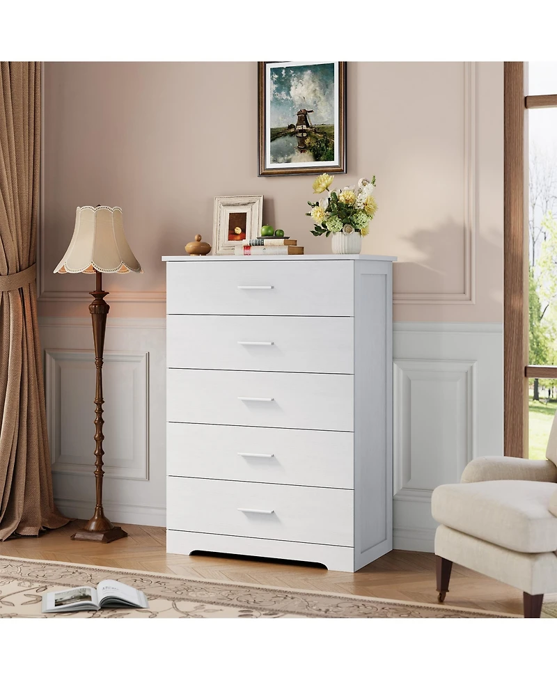 gaomon Dresser for Bedroom with 5 Drawers